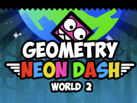 img Geometry Neon Dash World 2